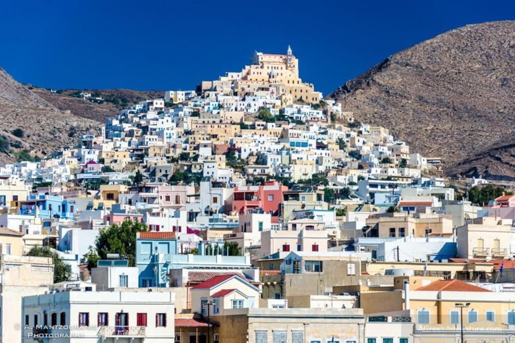 Ano Syros Marvellous Oven Διαμέρισμα Εξωτερικό φωτογραφία